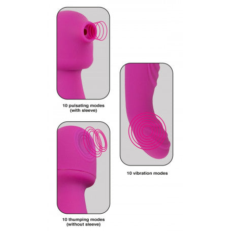 VIBRATOR WAND 3 FUNCTION VIBRATOR