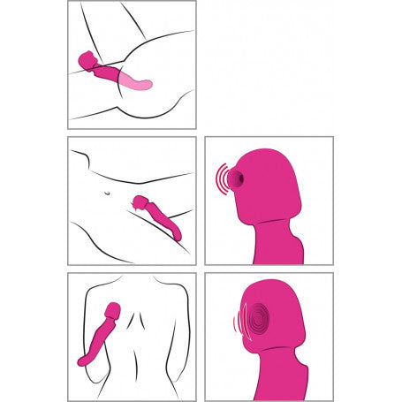 VIBRATOR WAND 3 FUNCTION VIBRATOR
