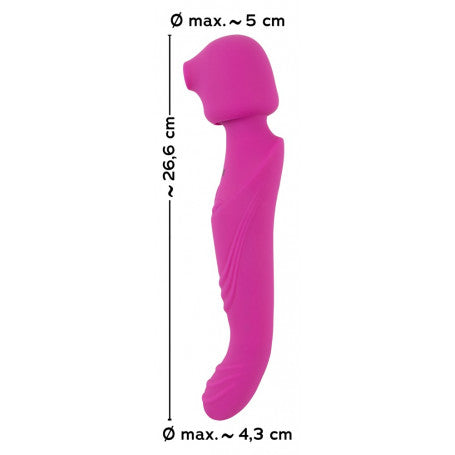 VIBRATOR WAND 3 FUNCTION VIBRATOR