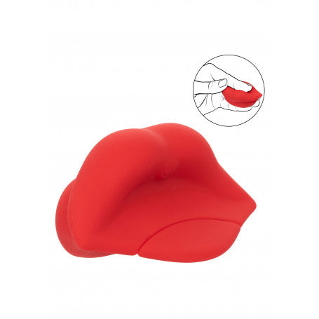 vibratore vaginale in silicone ricaricabile Muah Mini Vibrator